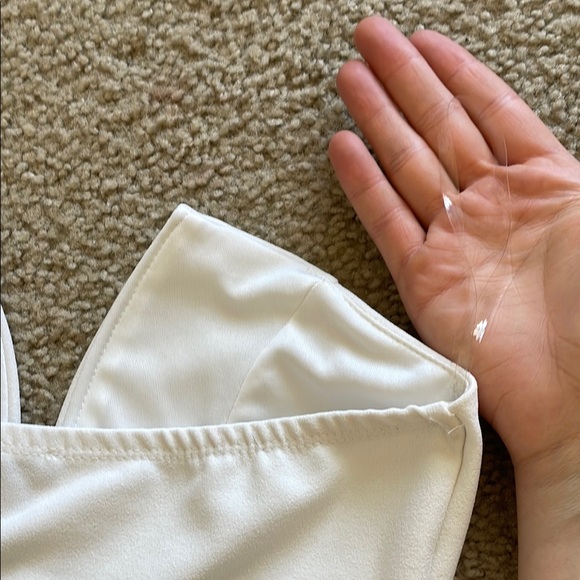 Elegant White bodysuit - Picture 4 of 5